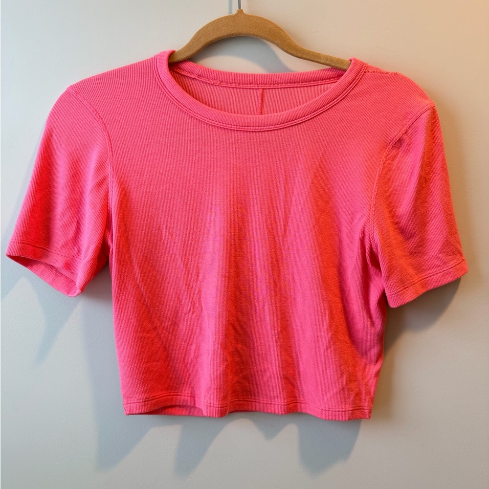 Lululemon Hold Tight Crop Top
